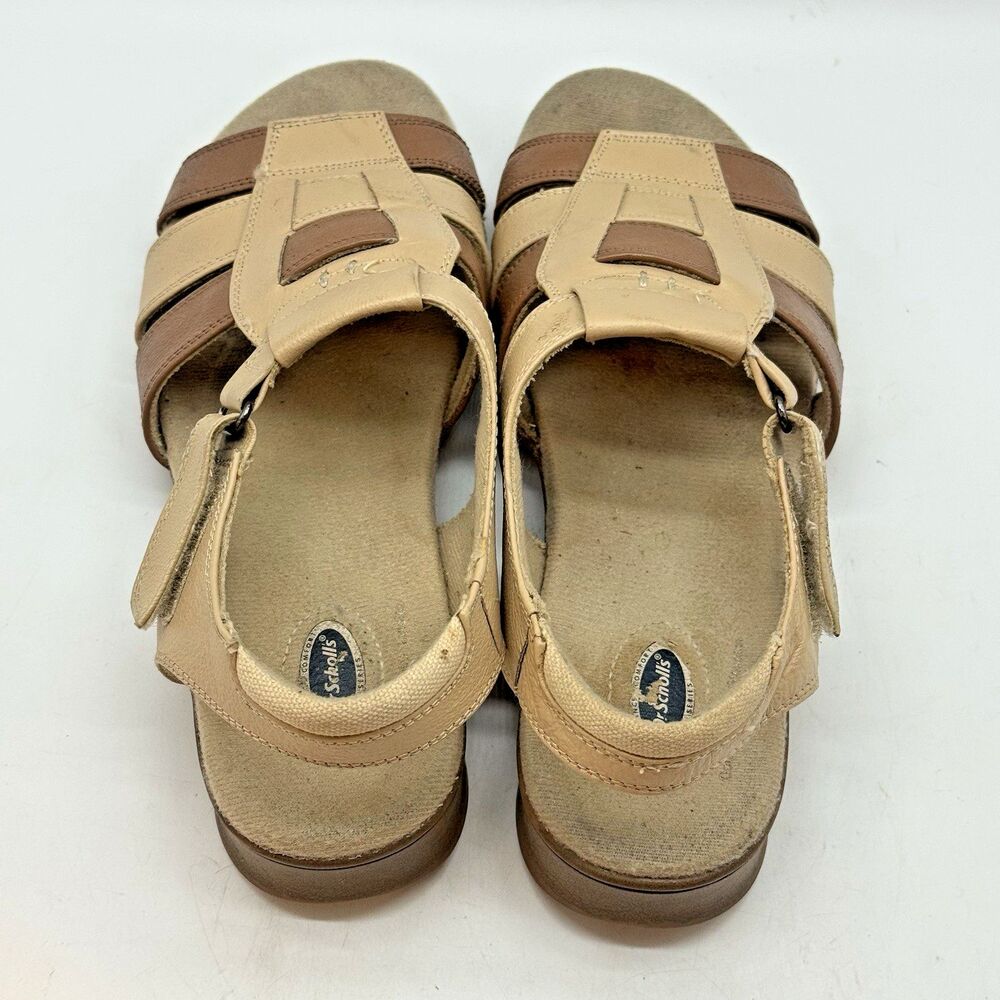 Dr. Scholl's Sandals Women's 7.5M Double Air Pillo Slingback Advanced Comfort - Picture 6 of 10